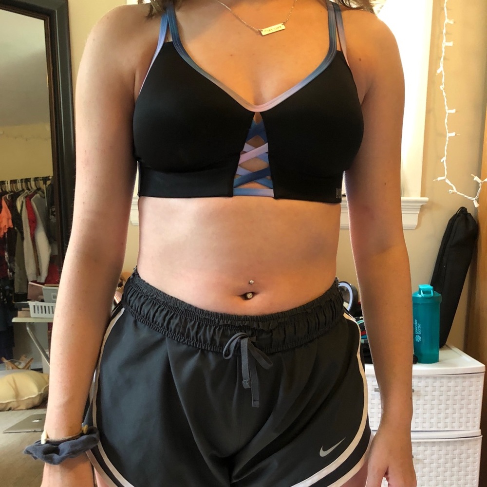 S PINK sports bra